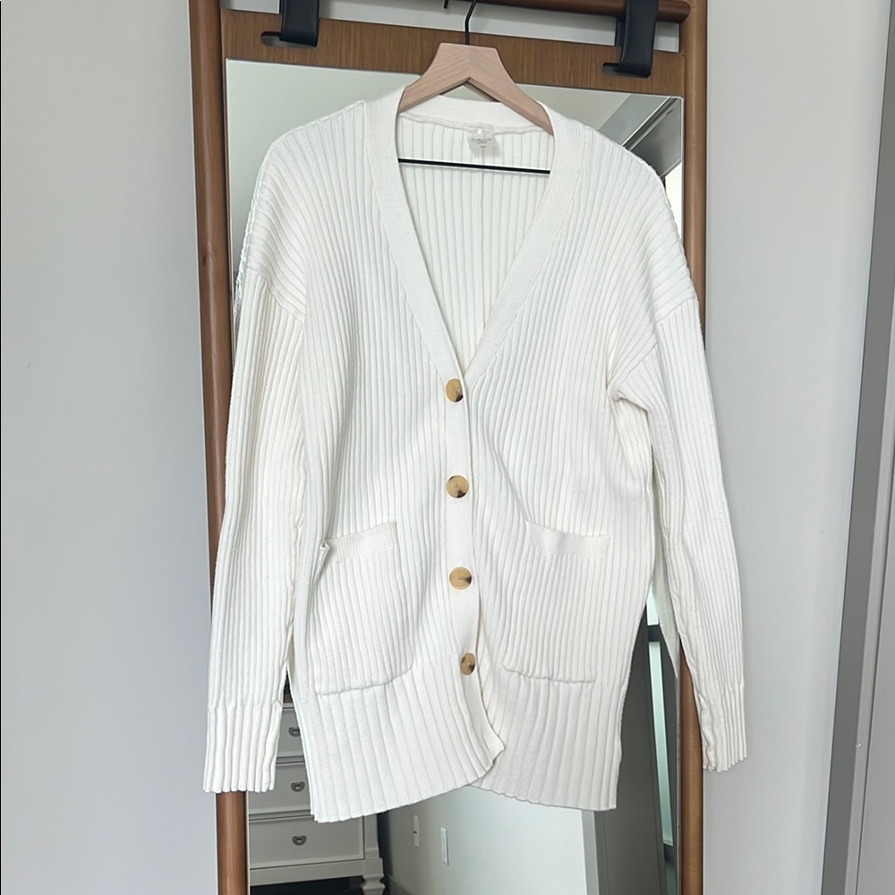 CALIA by Carrie Underwood Cream Cardigan